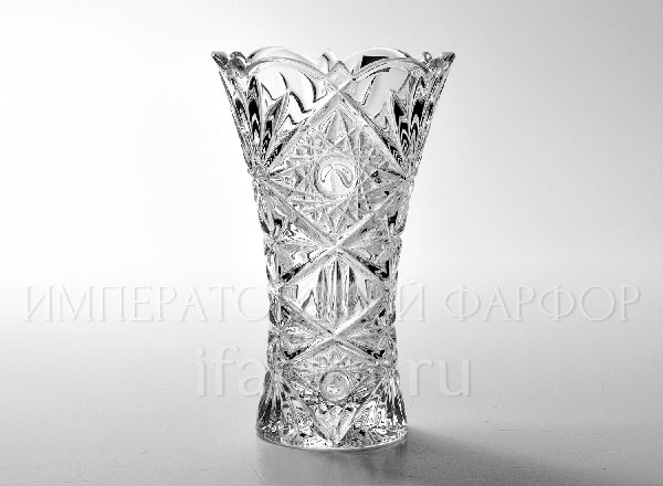 Vase for flowers Miranda Crystalite Bohemia
