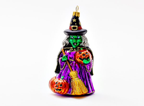Christmas tree toy Witch