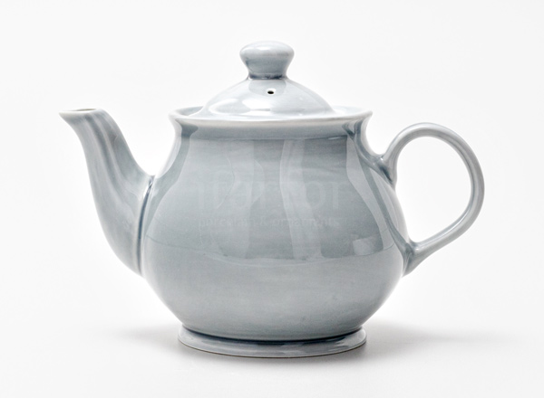 Чайник заварочный Акварель (темно-серый) Классик