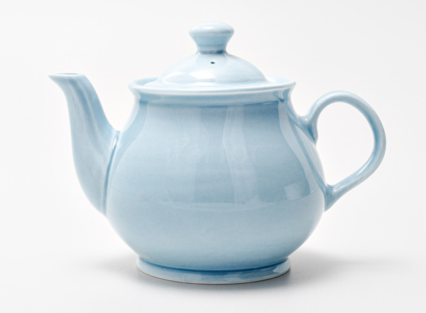 Чайник заварочный Акварель (голубой) Классик