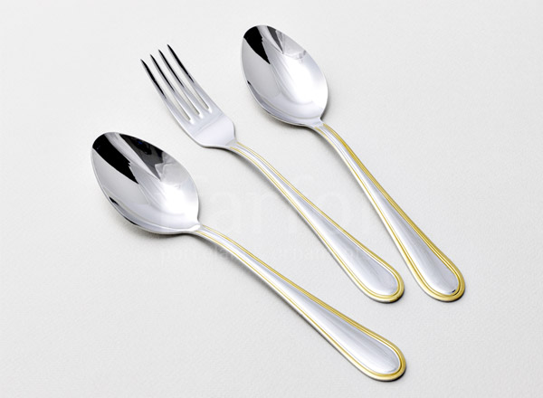 Set of cutlery Rhapsody 6/12 With decorative cover