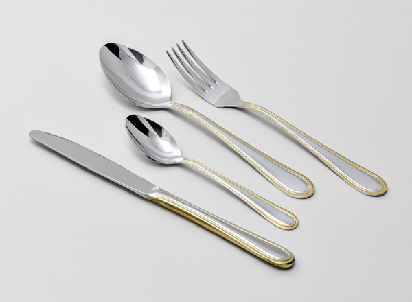 Set of cutlery Rhapsody 6/24 With decorative cover