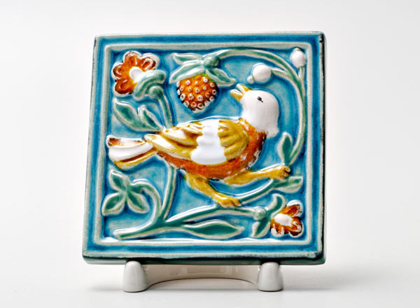 Tile small Jay 3 turquoise 