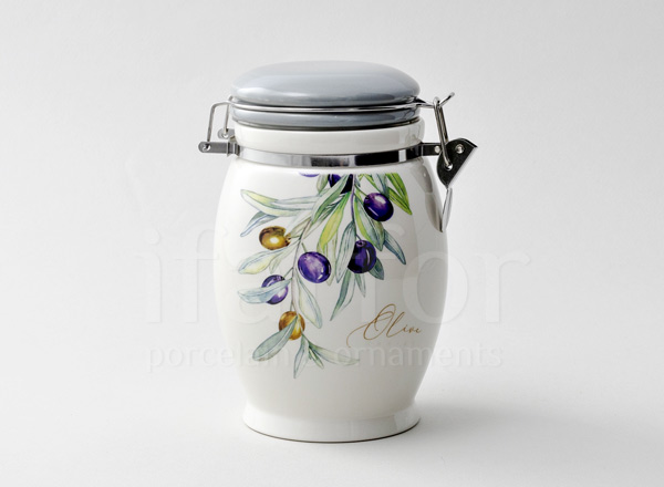 Jar for bulk products Olives Royal Classics