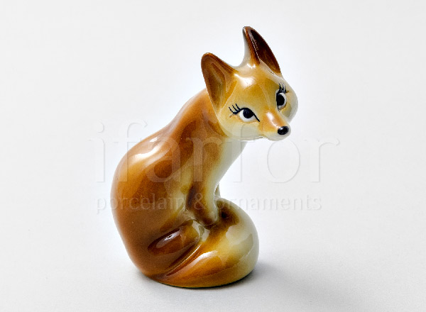 Sculpture Big fox