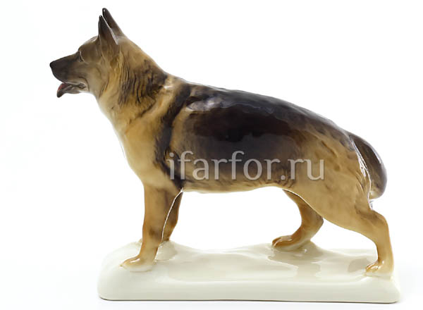 Sculpture German shepherd (big size)