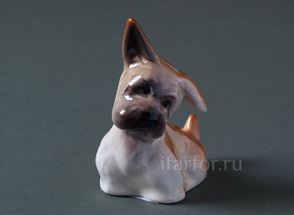 Sculpture Terrier