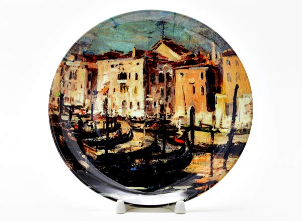 Decorative plate Korovin Konstantin Alekseevich Venice