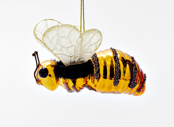 Christmas tree toy Honey bee