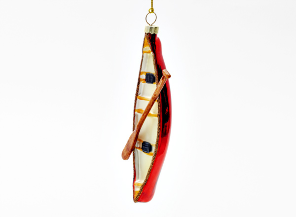 Christmas tree toy Canoe