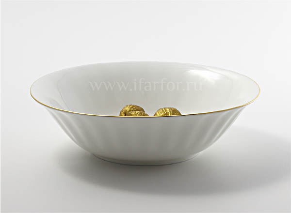 Salad bowl Golden ribbon Bliss