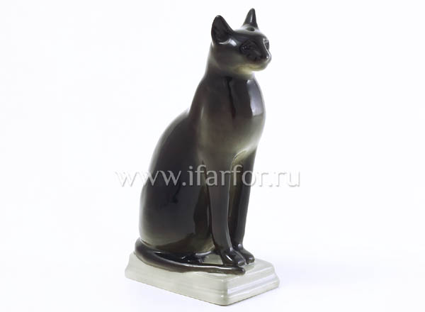 Sculpture Egyptian cat Indefined
