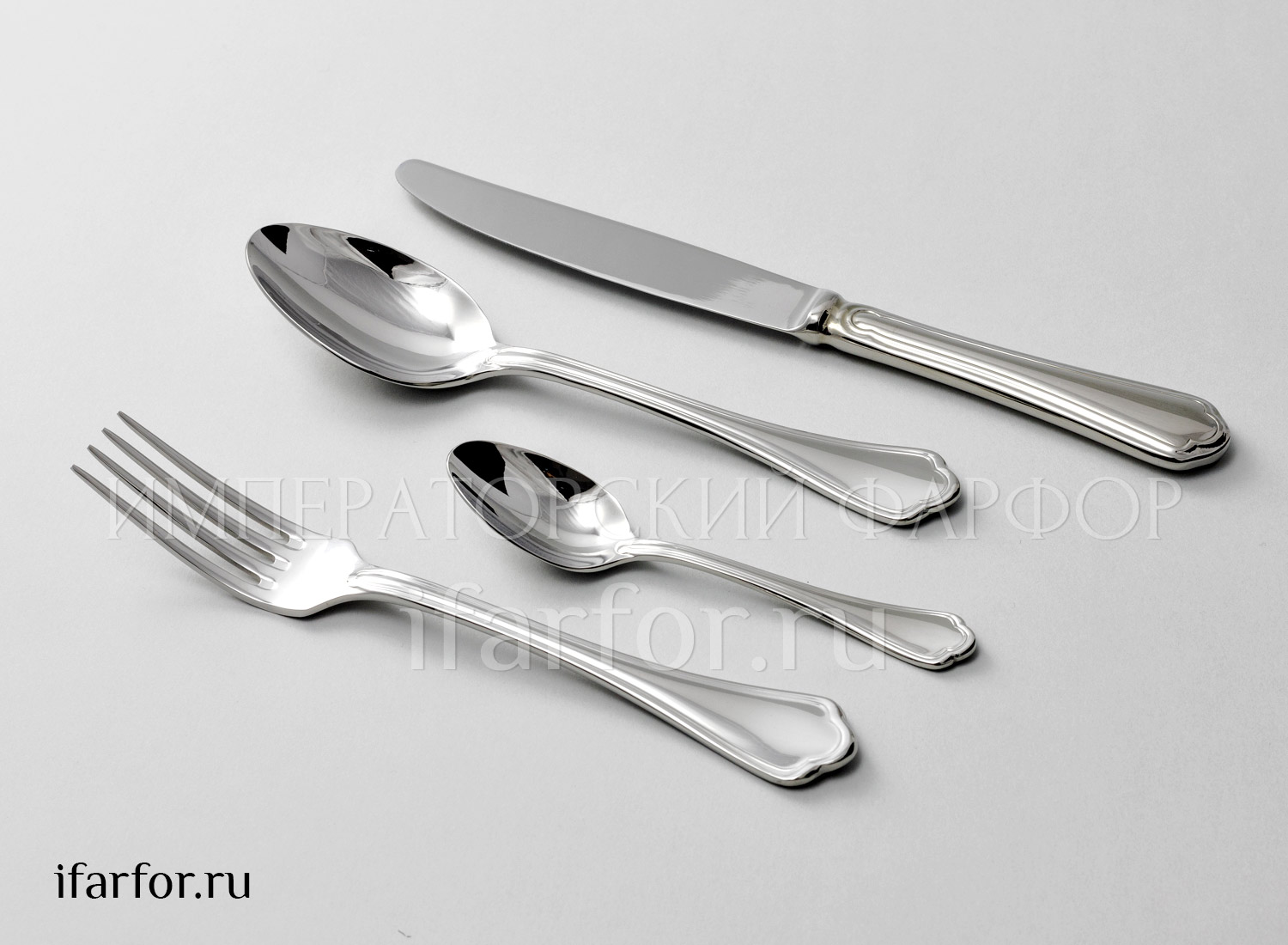 Набор столовых приборов в подарочной коробке «Консул» 6/24