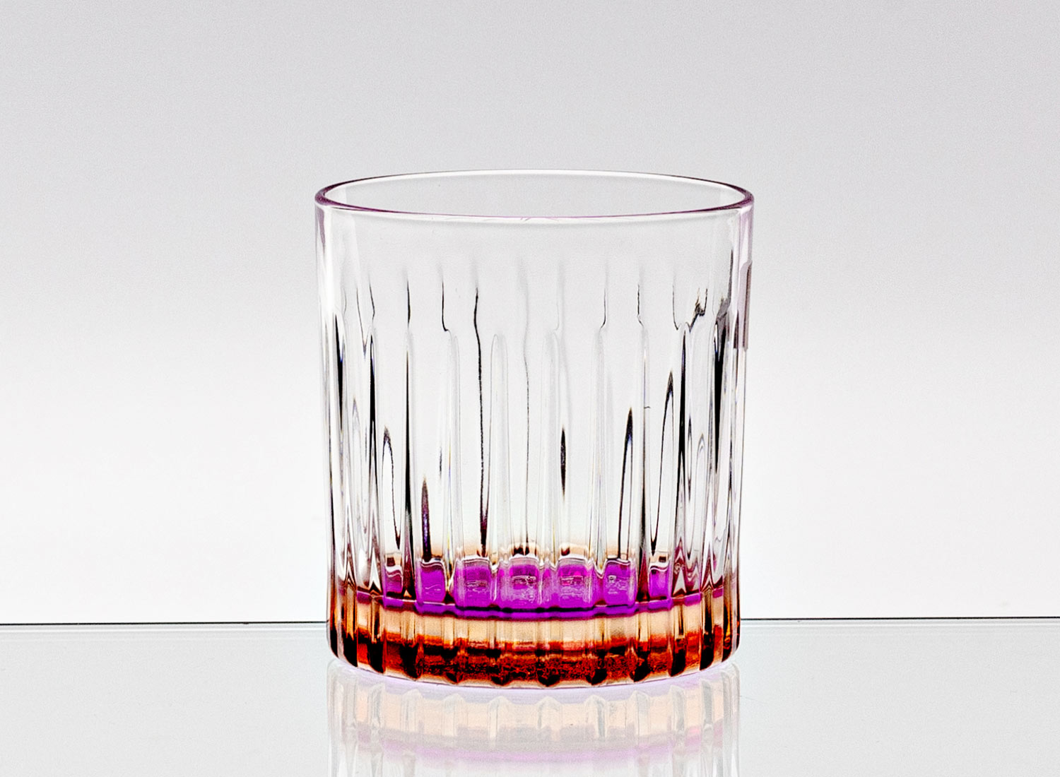Стакан для виски «Rosa розовый»