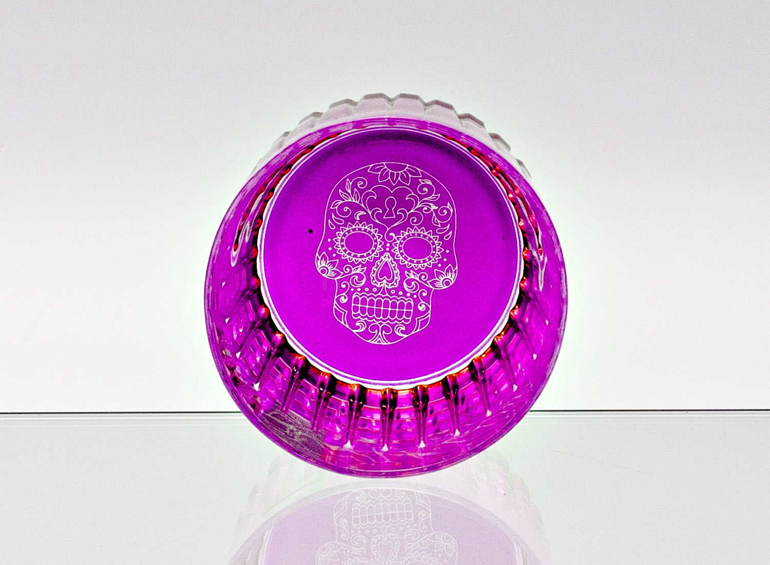 Стакан для виски «Rosa розовый»