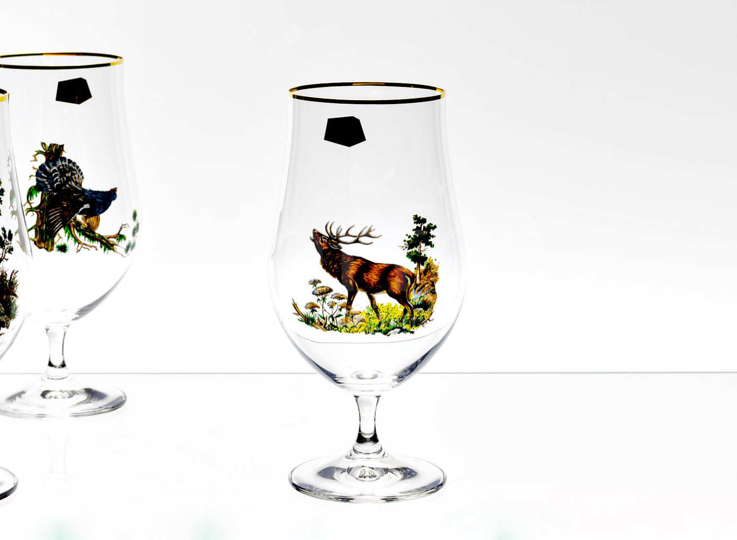 Набор бокалов для пива «Beercraft Охота» 4/4