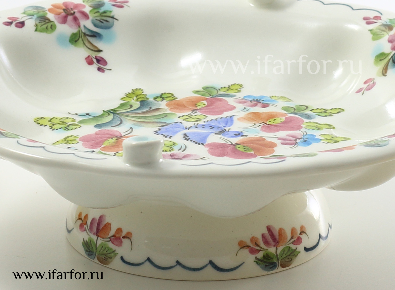 Тарелка пасхальная для яиц «Велик день (свечки)»