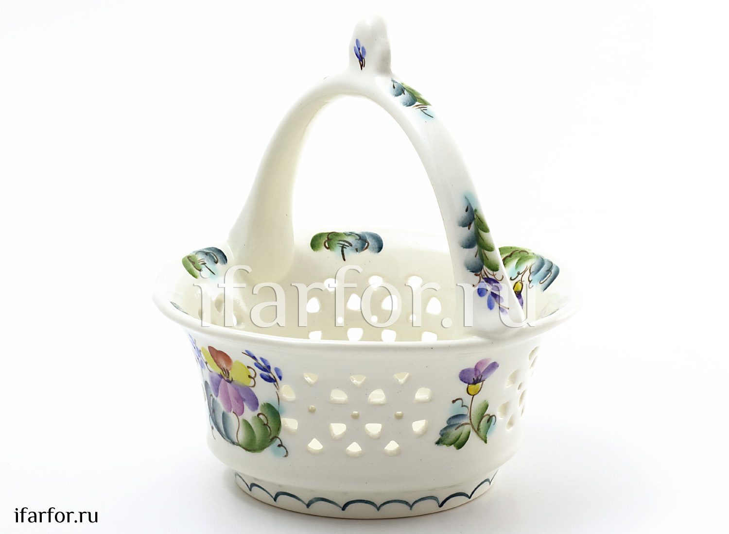 Конфетница «Фиалка»