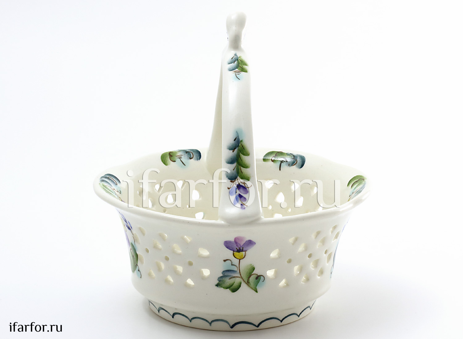 Конфетница «Фиалка»