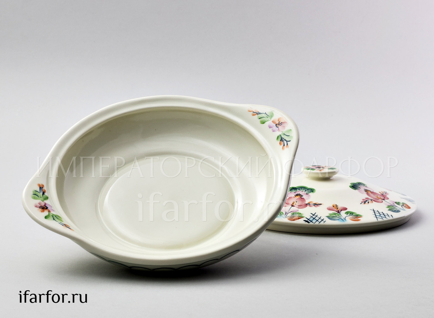 Блюдо с крышкой «Донской фаянс 3»