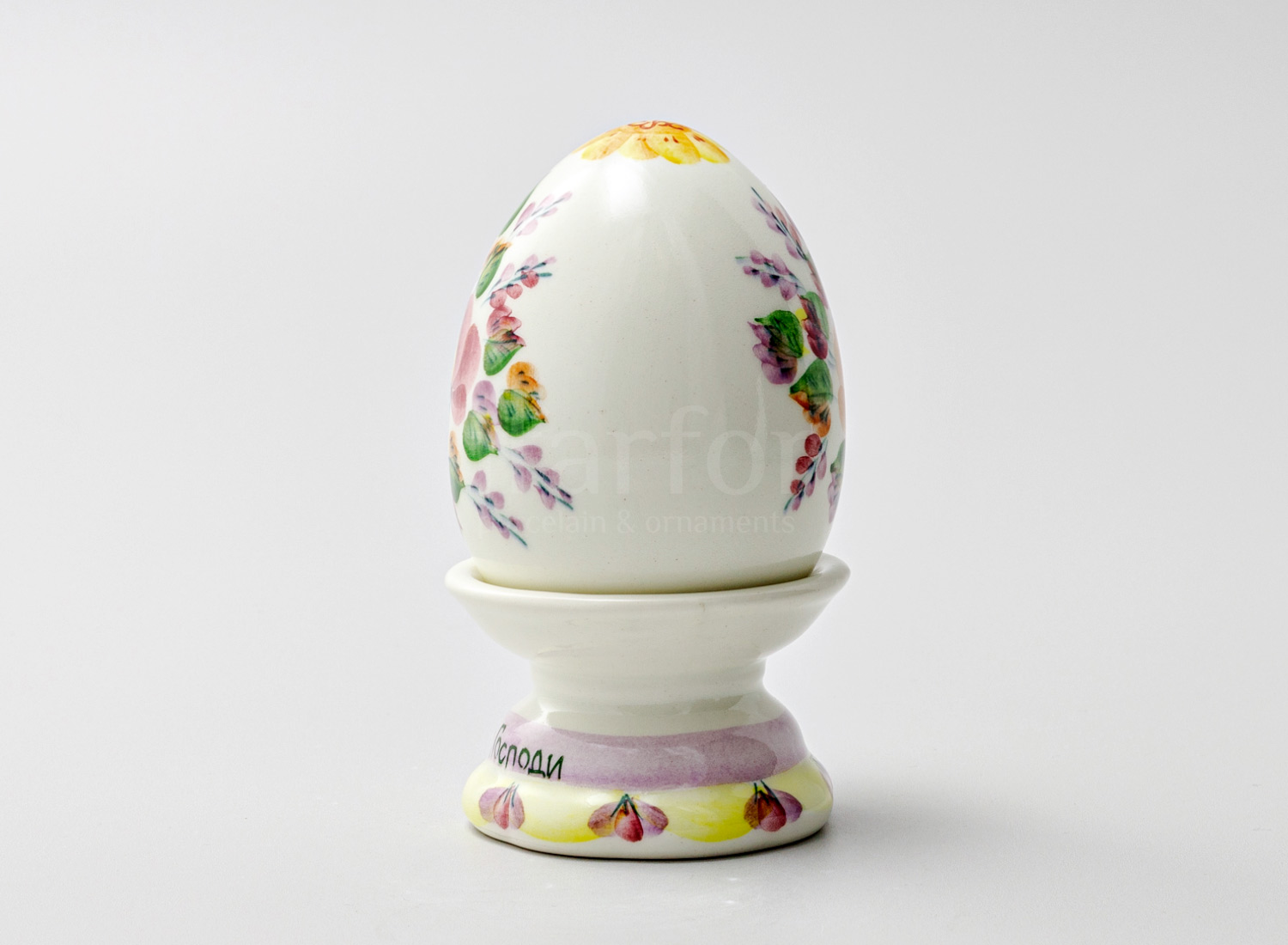Яйцо пасхальное сувенирное «Вербочка»