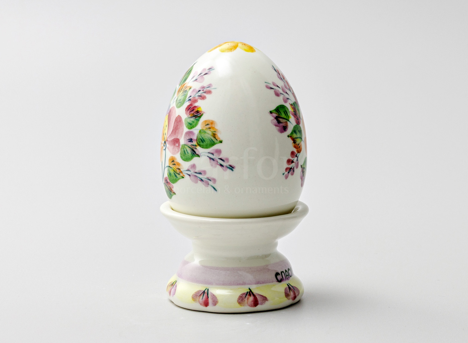 Яйцо пасхальное сувенирное «Вербочка»