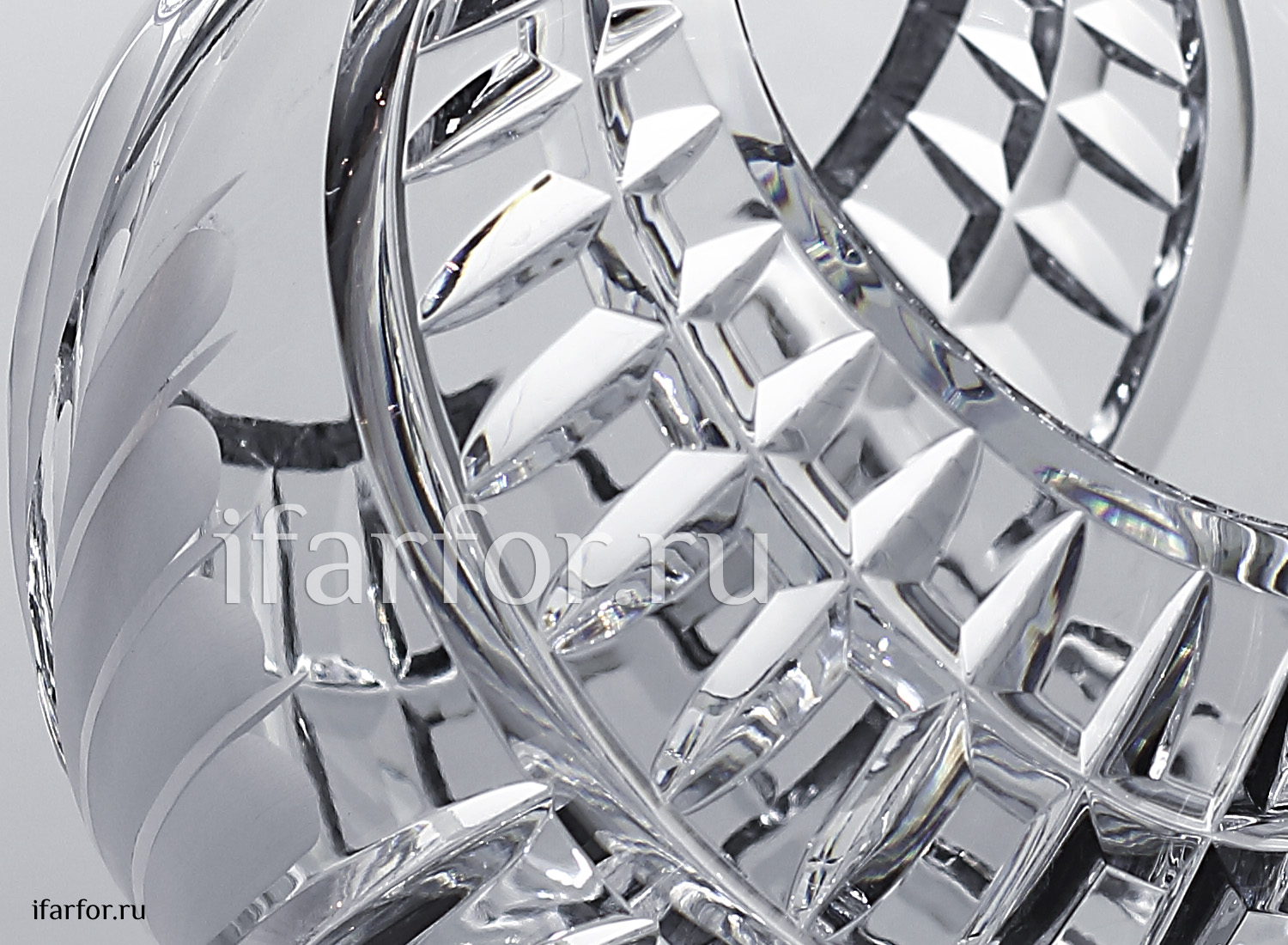 Ваза для стола «Папоротник»