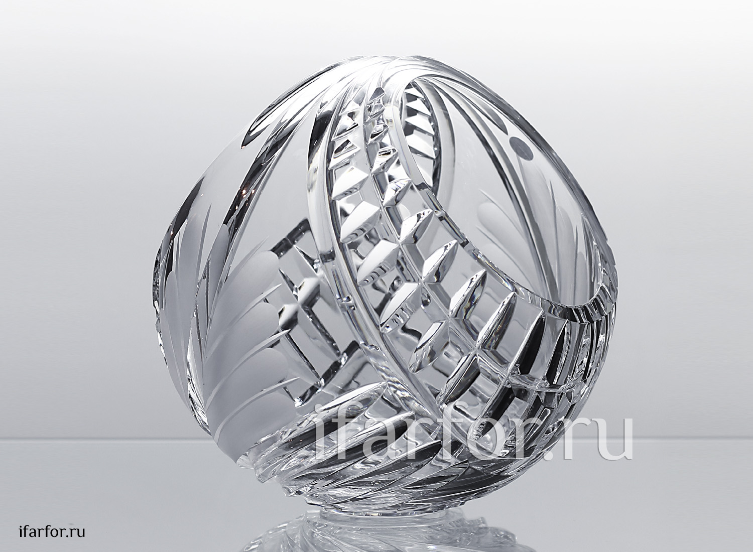 Ваза для стола «Папоротник»