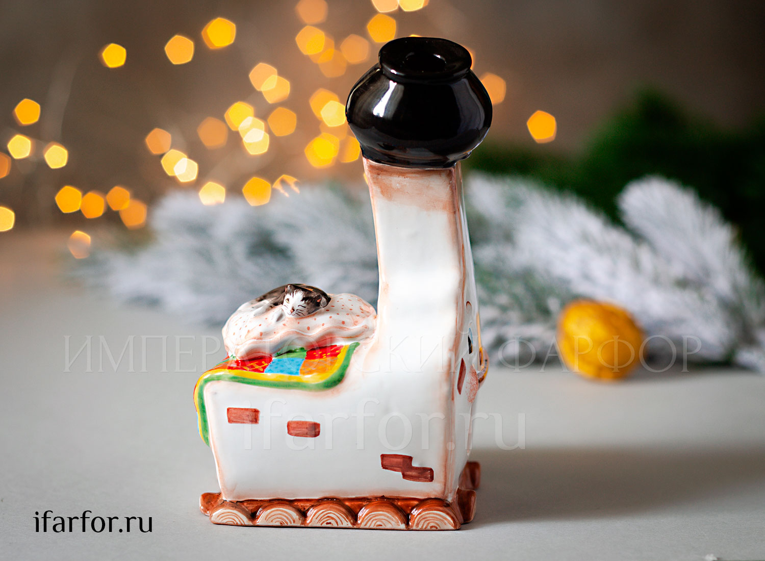 Подсвечник «Печка»