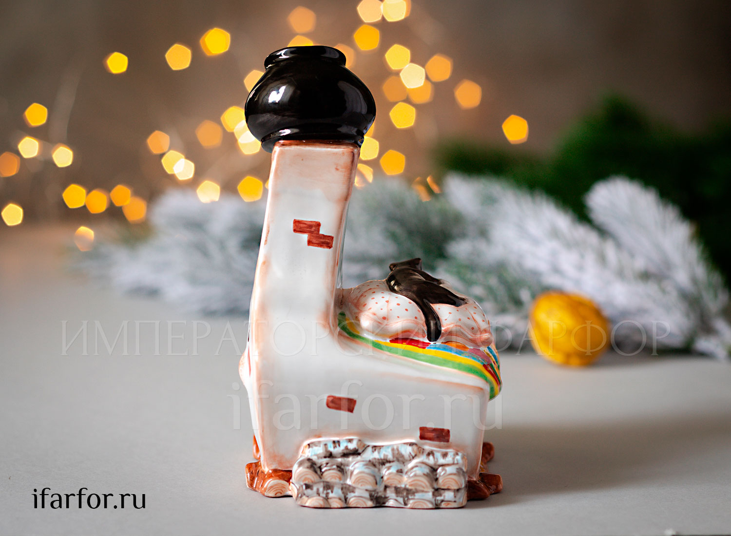 Подсвечник «Печка»