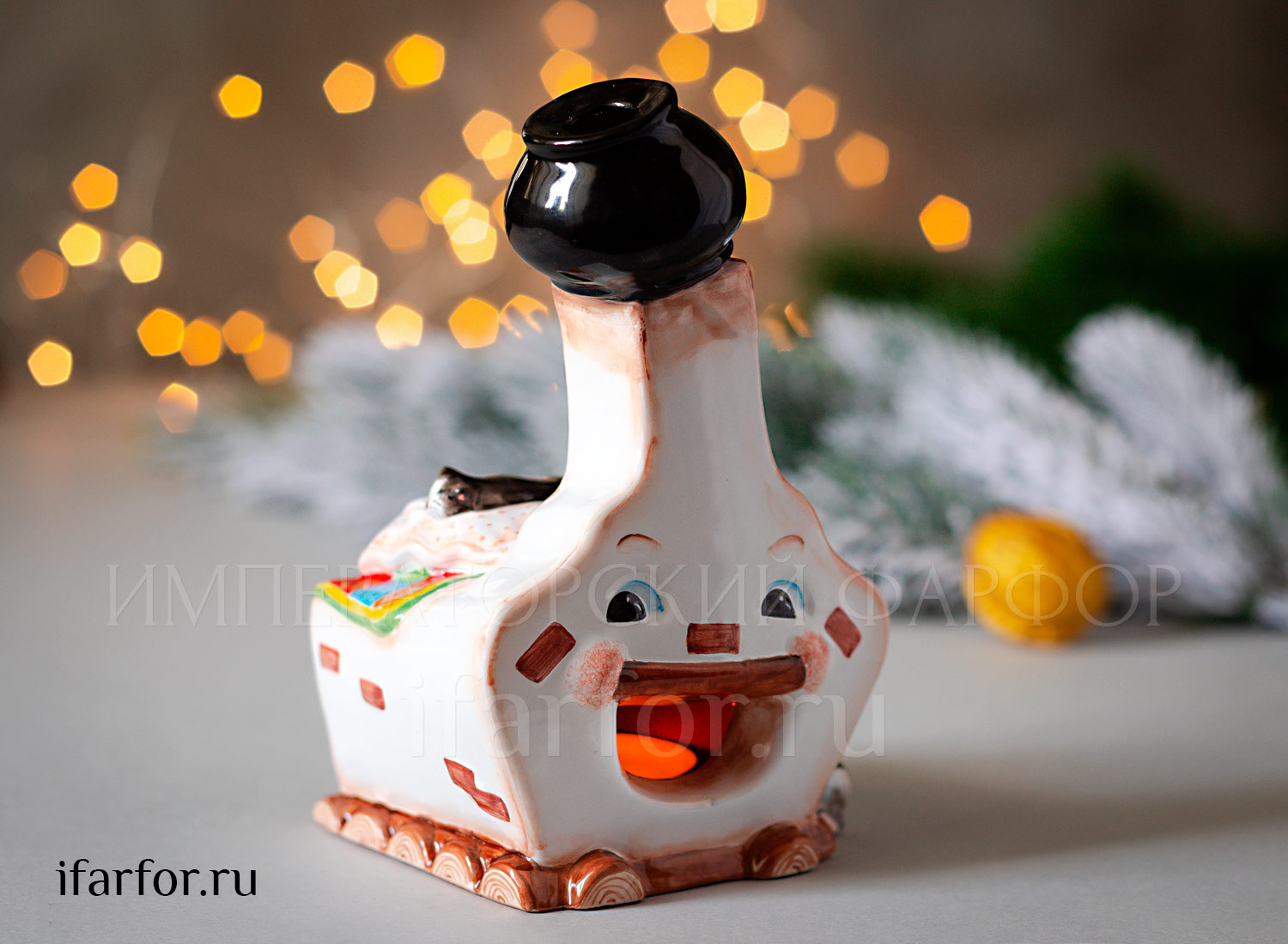 Подсвечник «Печка»