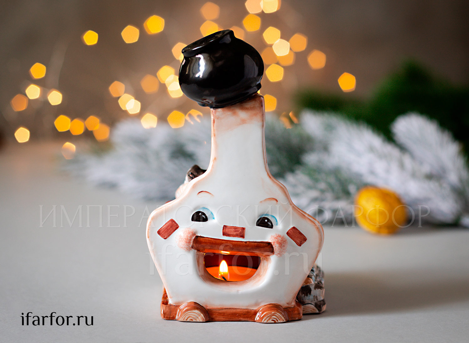 Подсвечник «Печка»