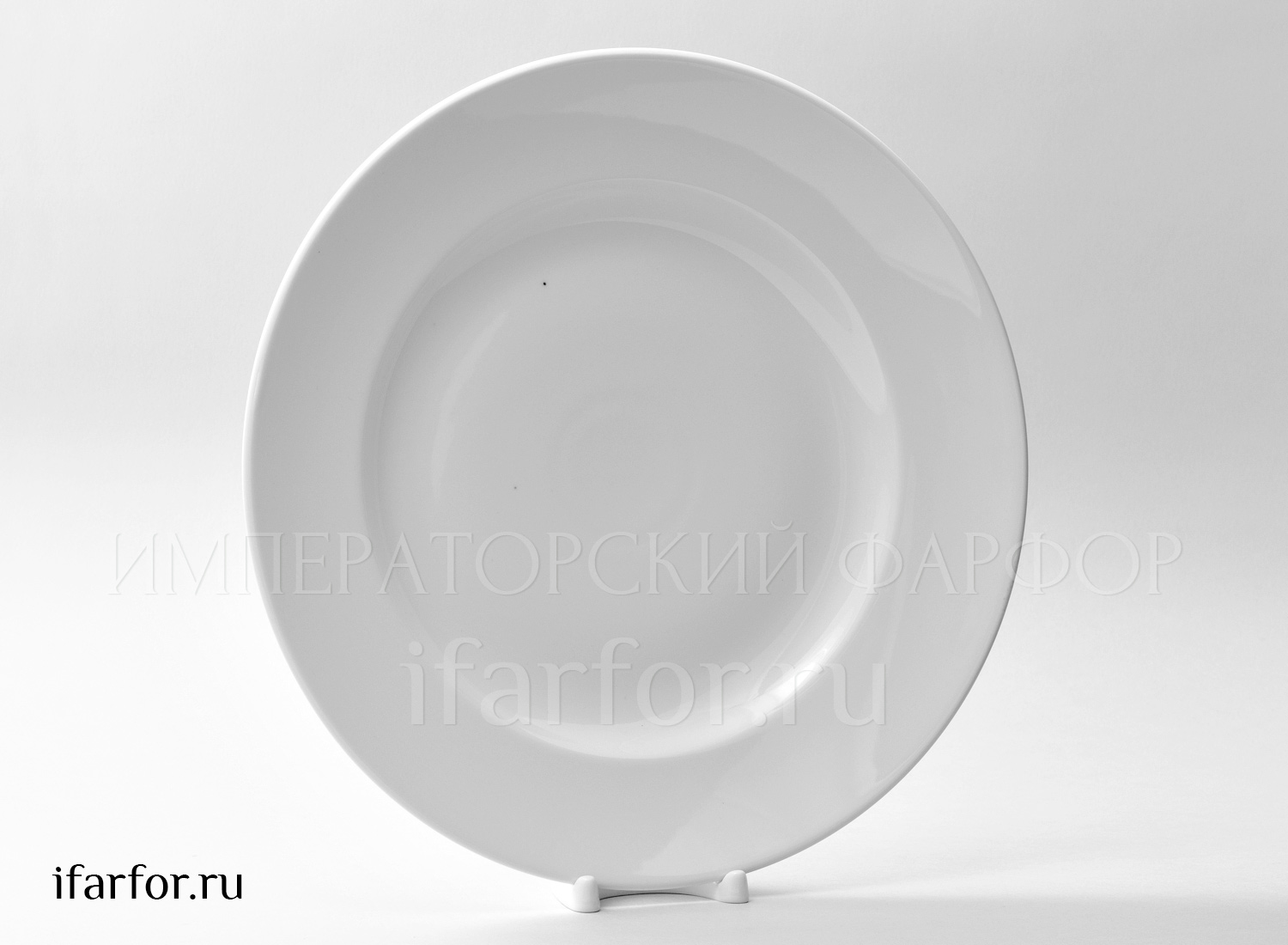 Блюдо круглое 300 Молодежная Белый н/к