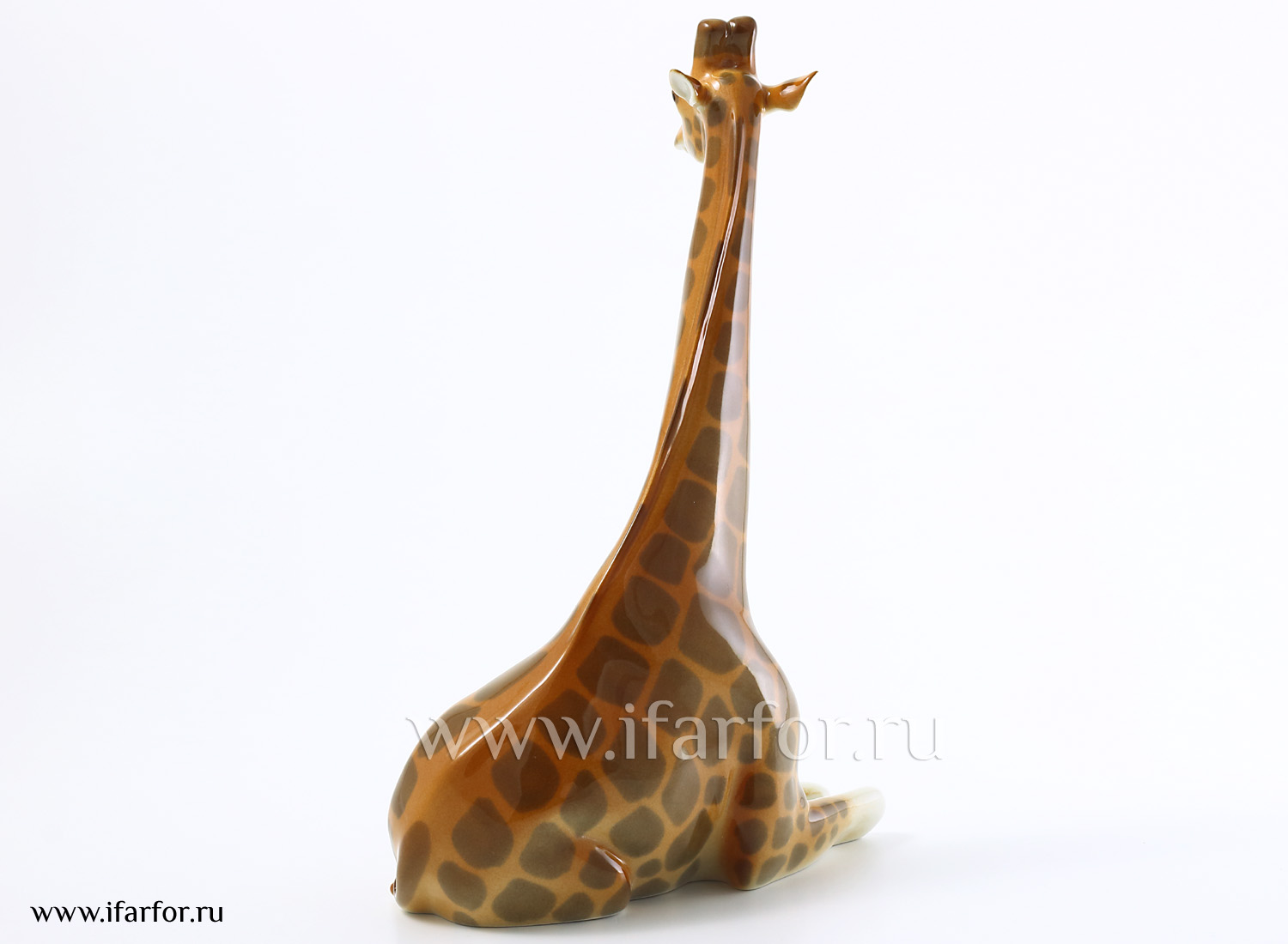 Скульптура «Жираф с подн.головой»