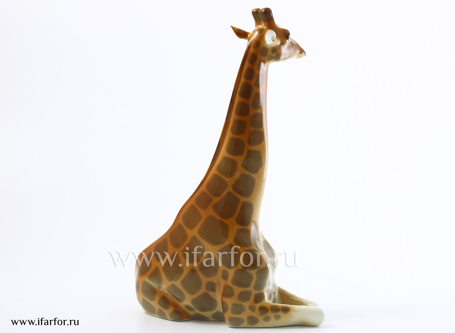 Скульптура «Жираф с подн.головой»