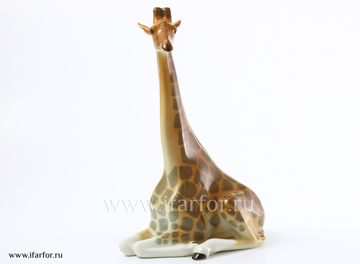 Скульптура «Жираф с подн.головой»