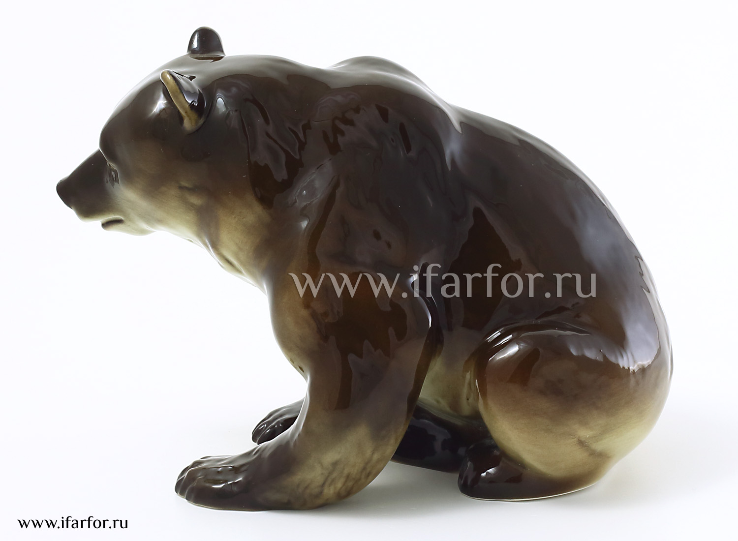 Скульптура «Медведь бурый»