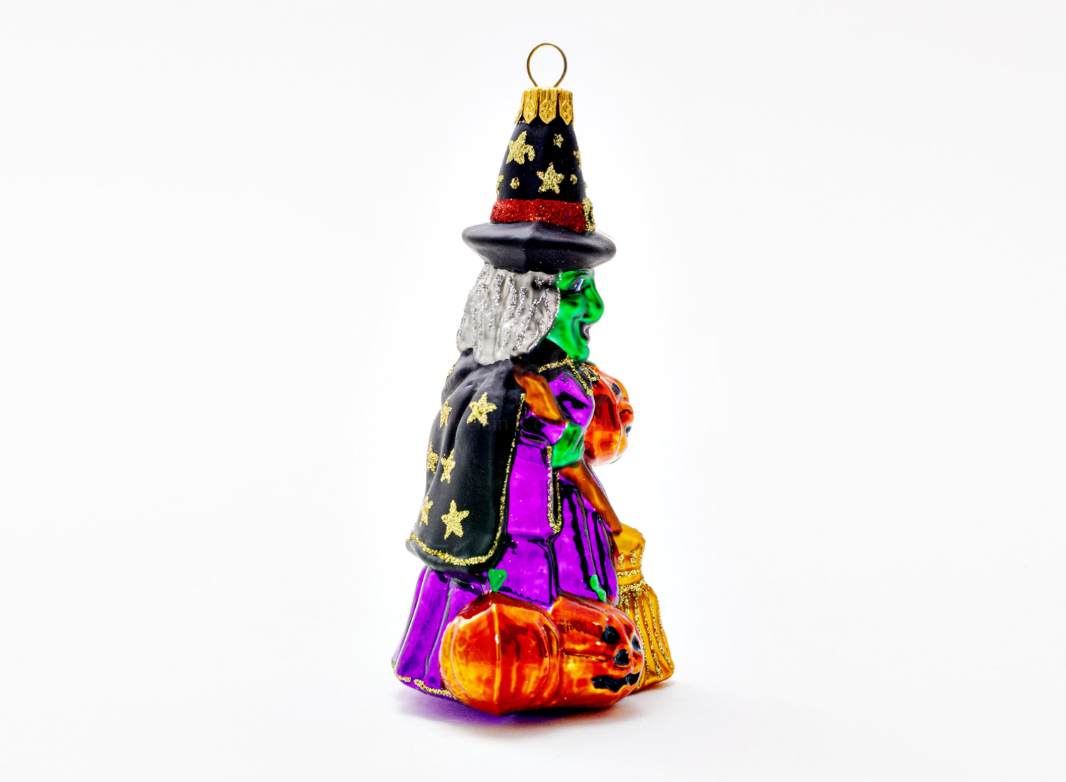 Елочная игрушка «Ведьма»