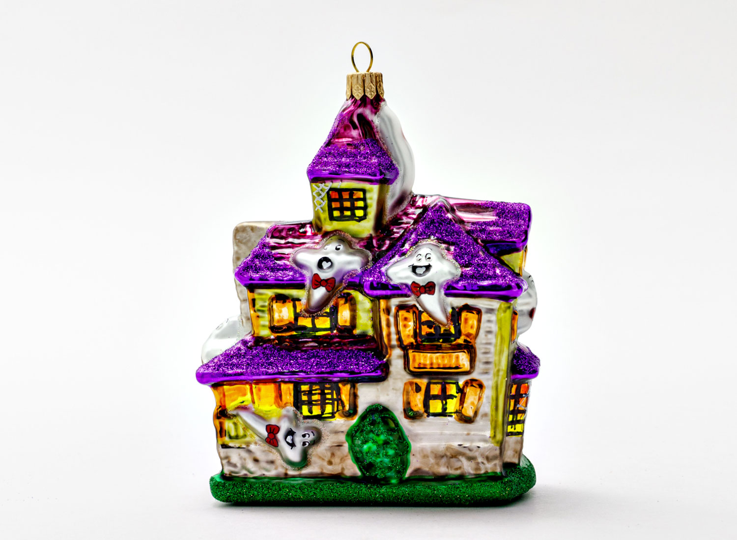 Елочная игрушка «Дом с привидениями»