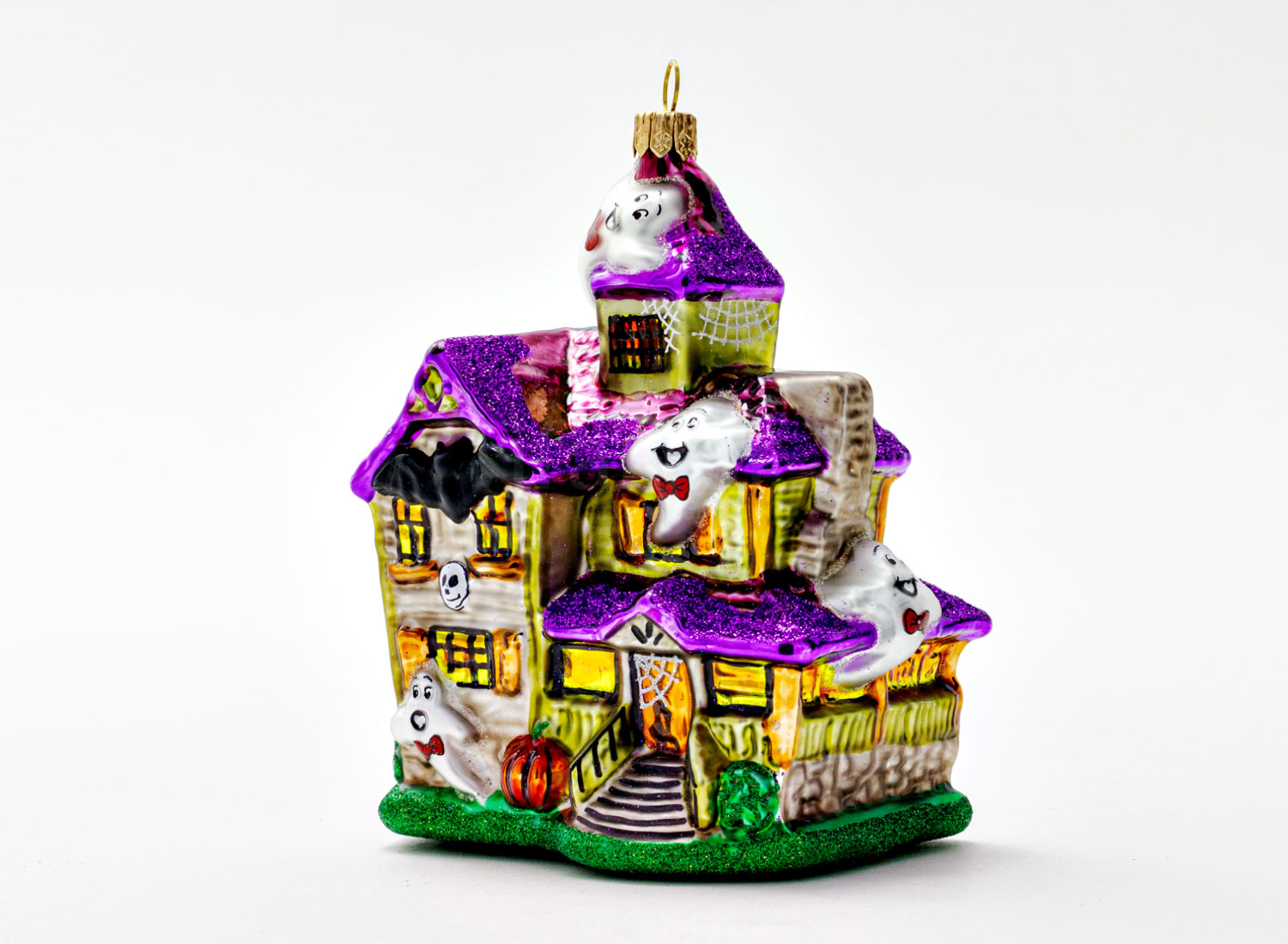 Елочная игрушка «Дом с привидениями»