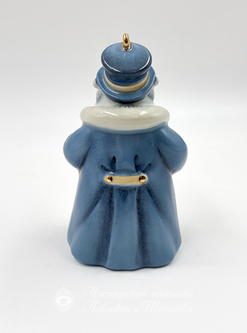 Елочная игрушка «Крот» Фарфор