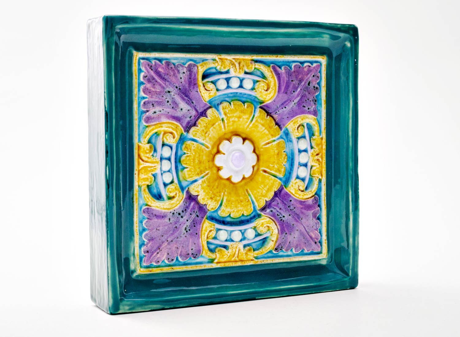 Изразец «Розетка 1»