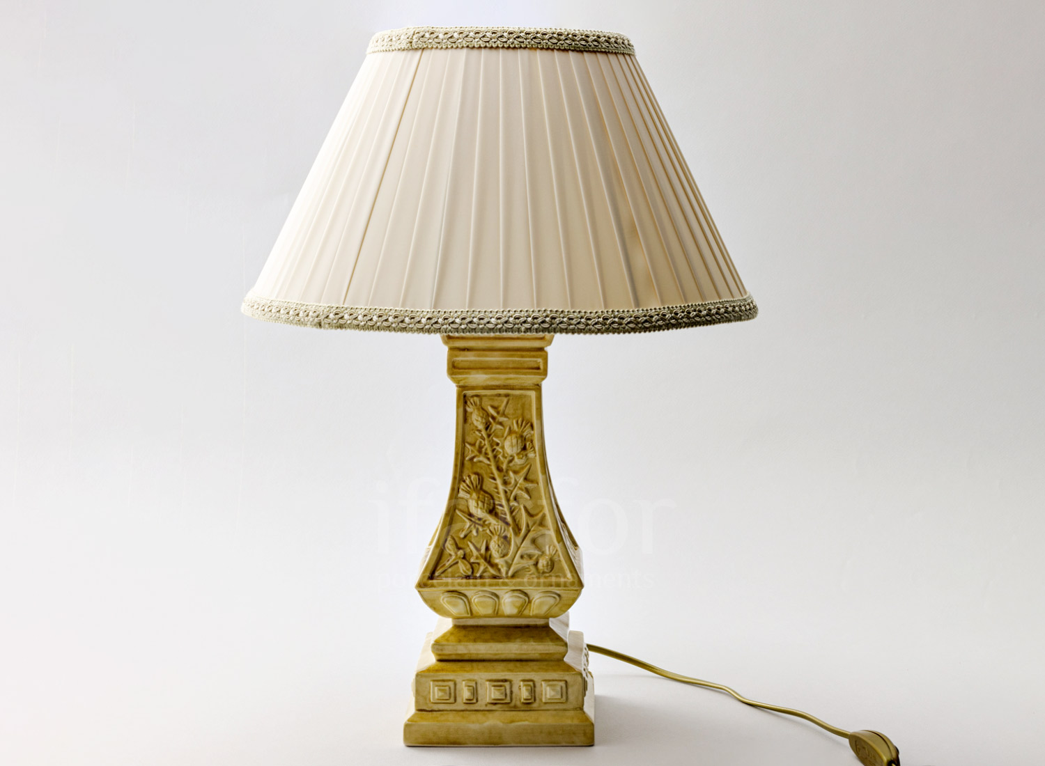 Лампа настольная «Орнаментальная»