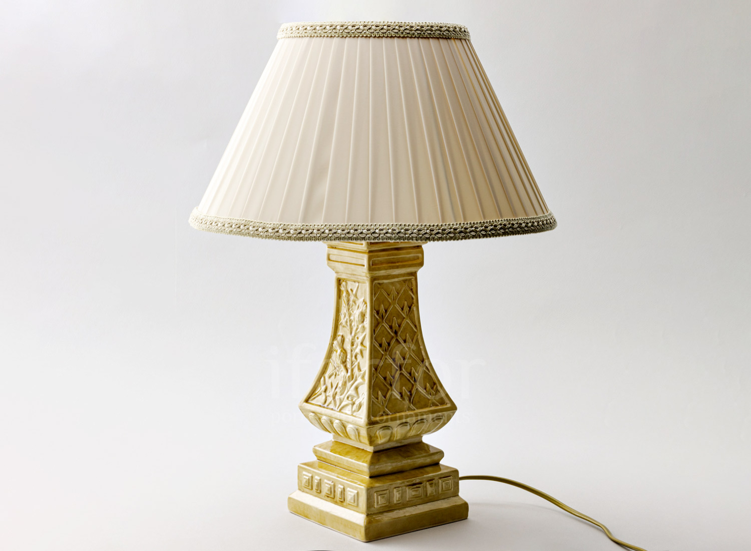 Лампа настольная «Орнаментальная»
