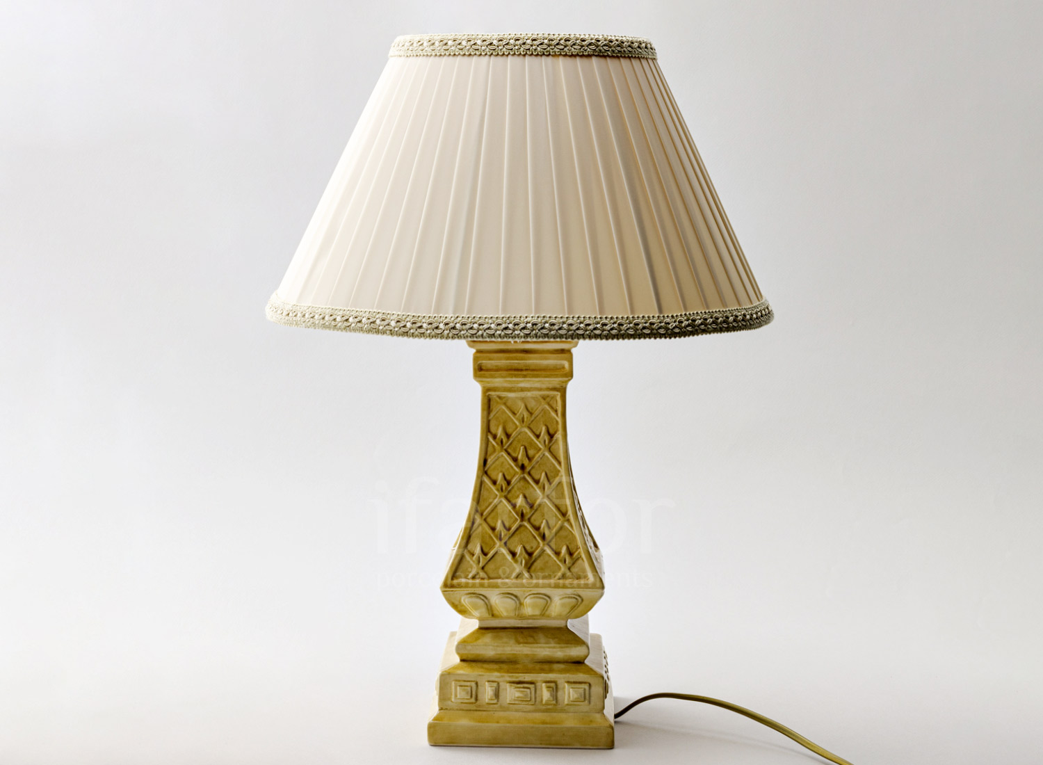 Лампа настольная «Орнаментальная»