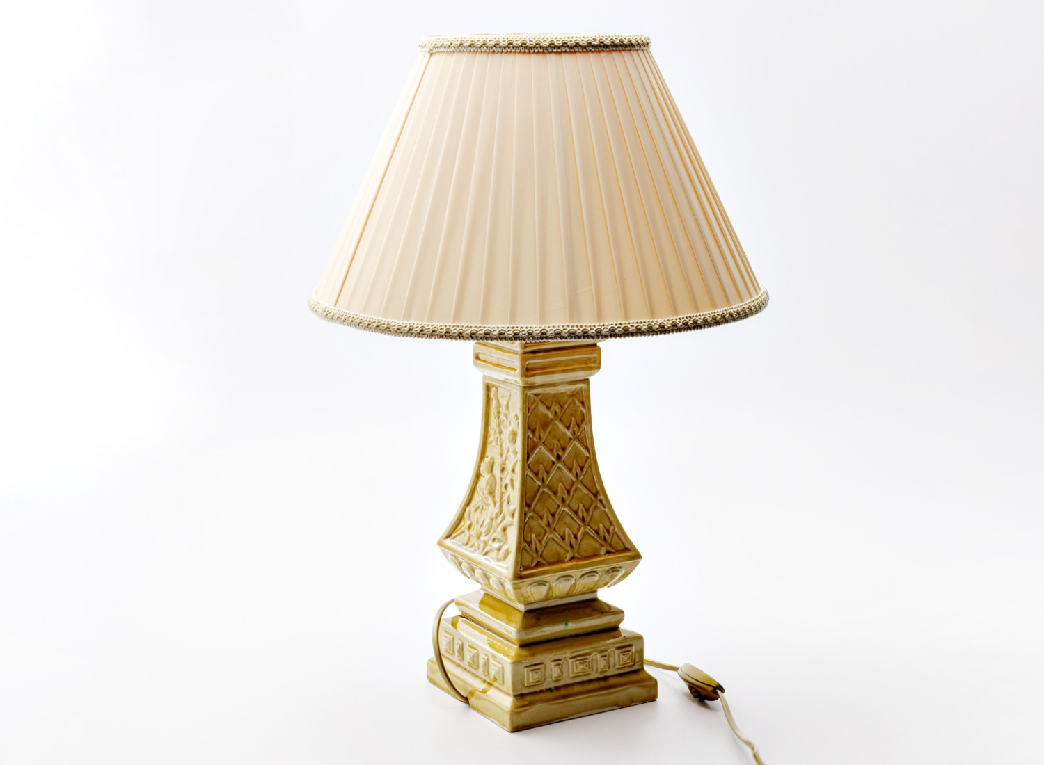 Лампа настольная «Орнаментальная»