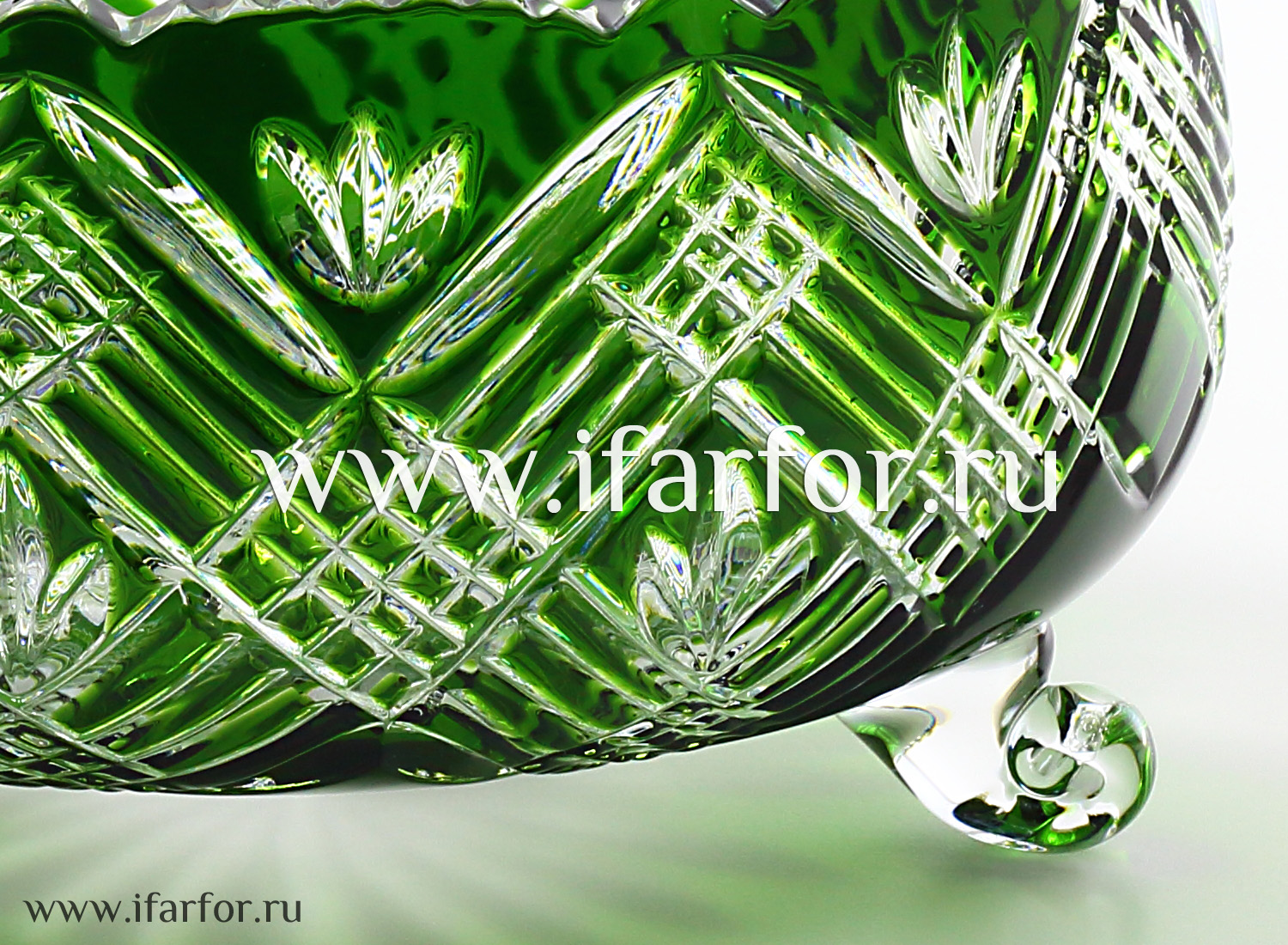 Ваза для фруктов «Дворцовая»