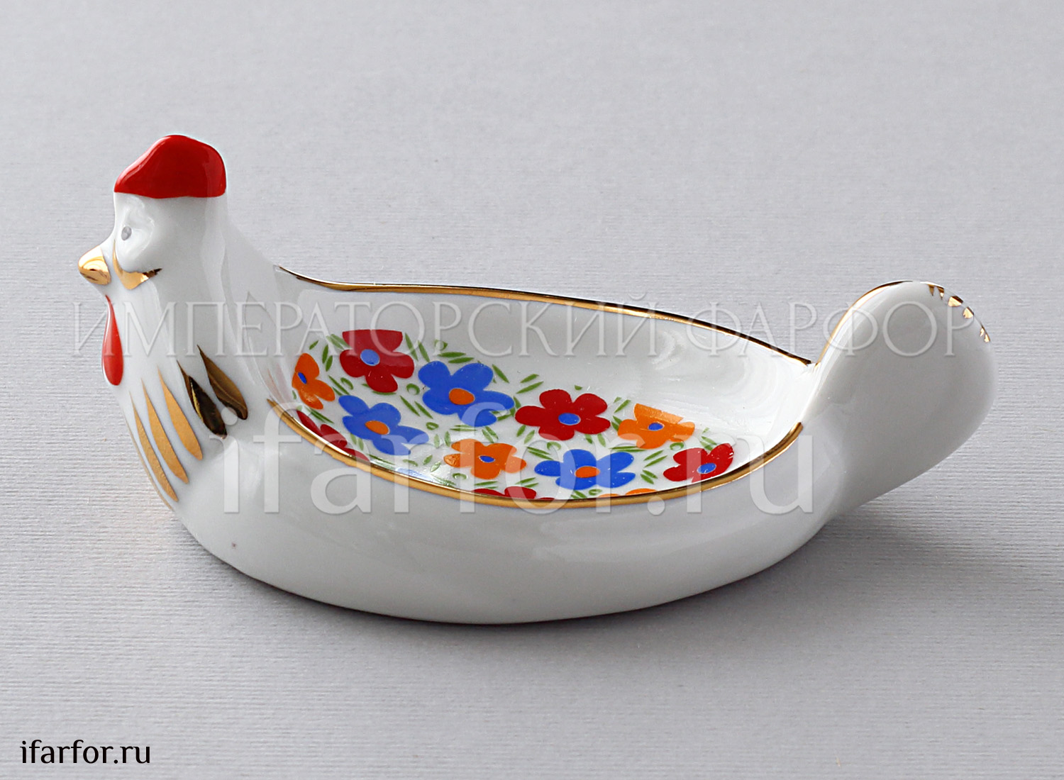 Подставка для яйца пасхальная «Подворье. Цветочки»