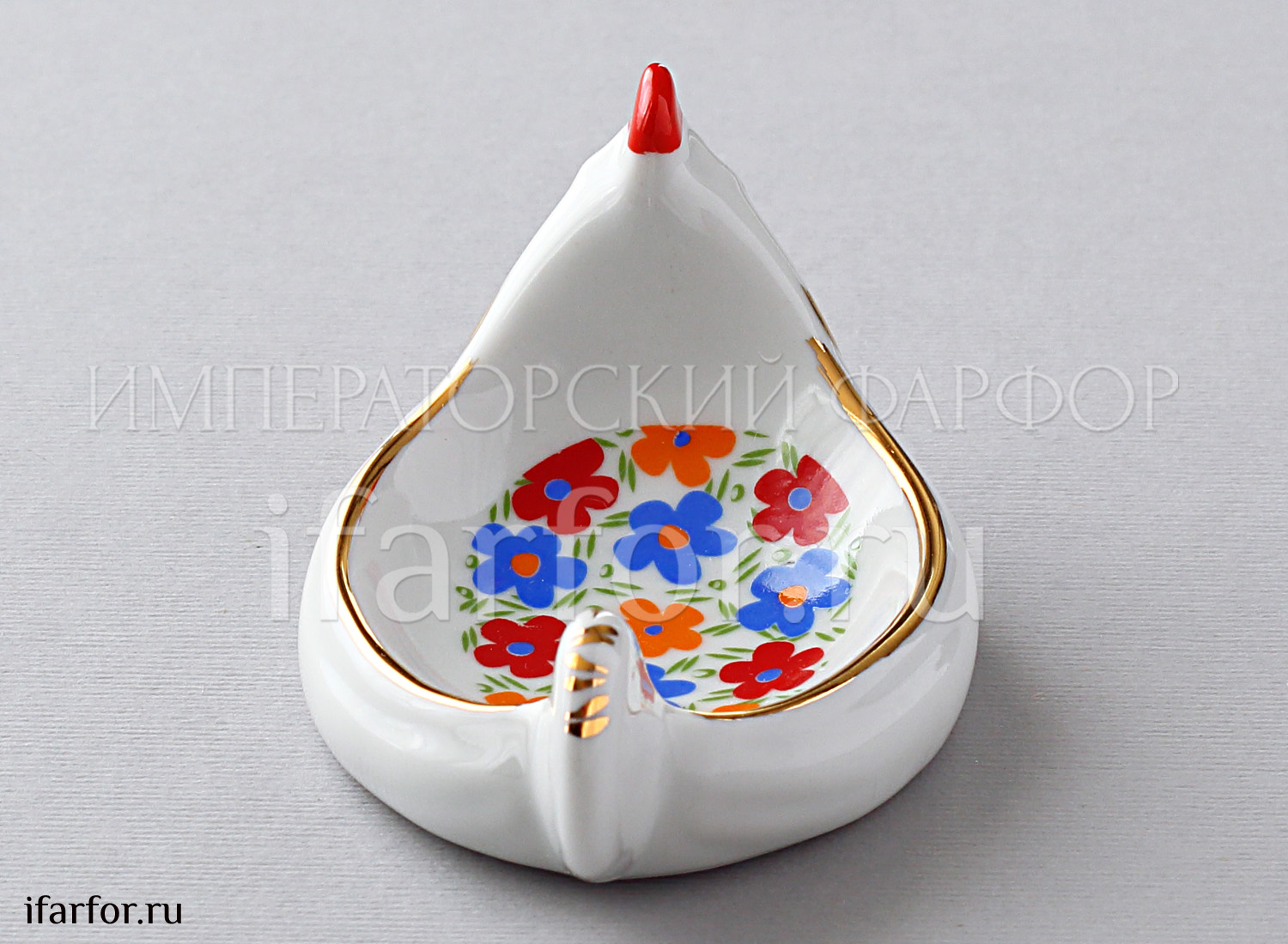 Подставка для яйца пасхальная «Подворье. Цветочки»