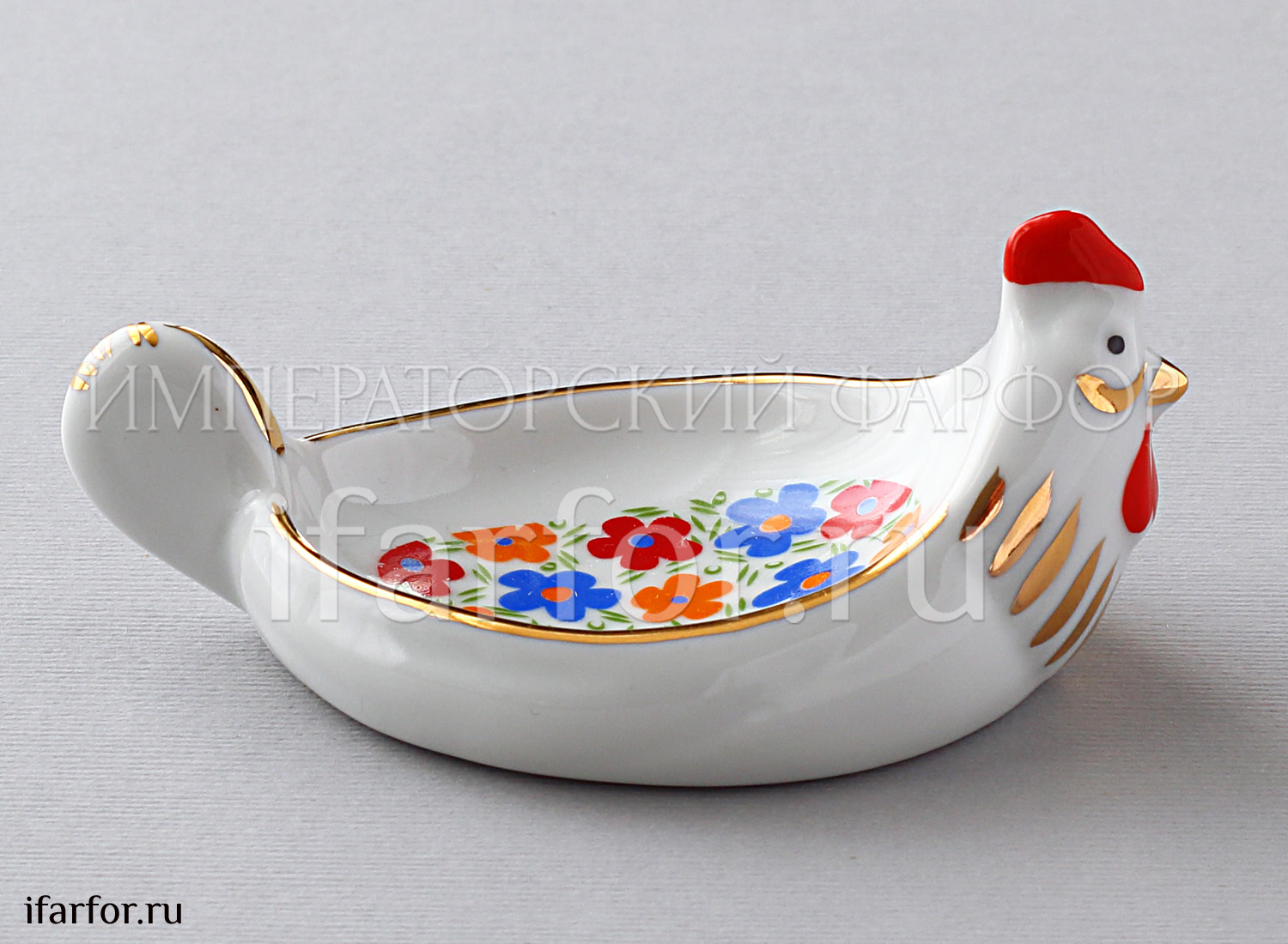 Подставка для яйца пасхальная «Подворье. Цветочки»